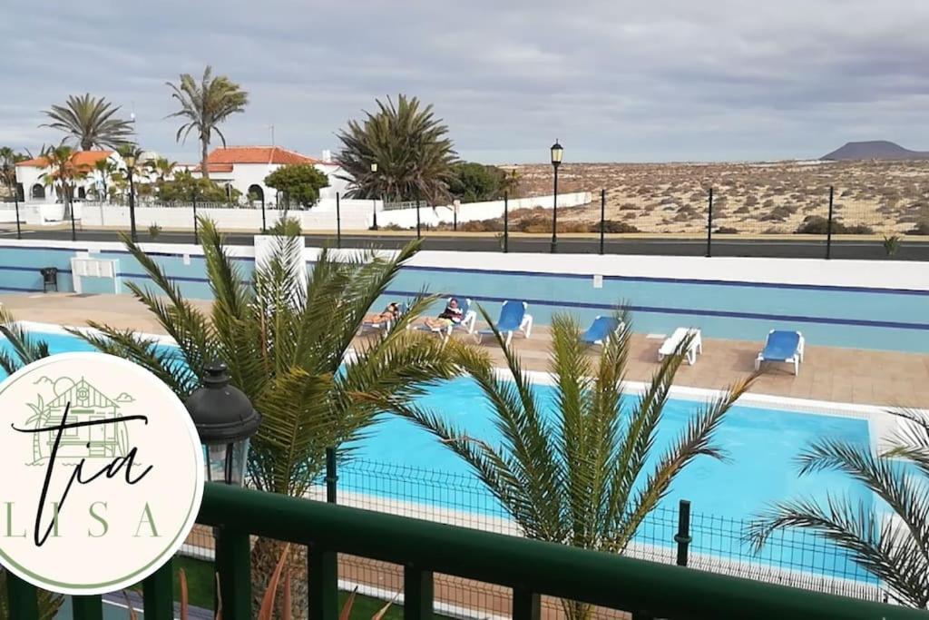 Tia Lisa Dunasol Corralejo Exteriör bild